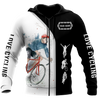 Customize Name Cycling Hoodie For Men And Women MH04032104