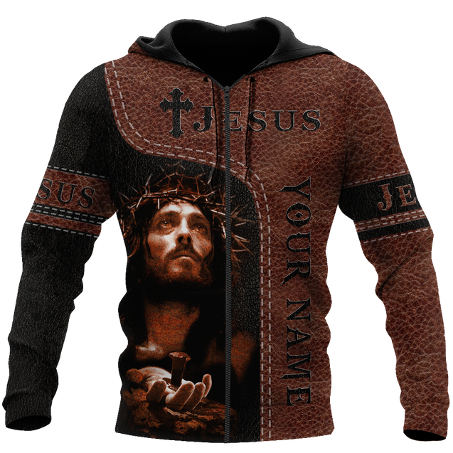 Jesus Persionalized 3D All Over Printed Shirts For Men and Women