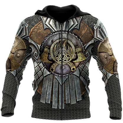Viking Armor 3D All Over Printed Unisex Shirts