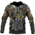 Viking Armor 3D All Over Printed Unisex Shirts