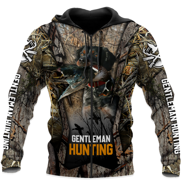 Deer Hunting 3D Over Printed Unisex Deluxe Hoodie ML VP20112004