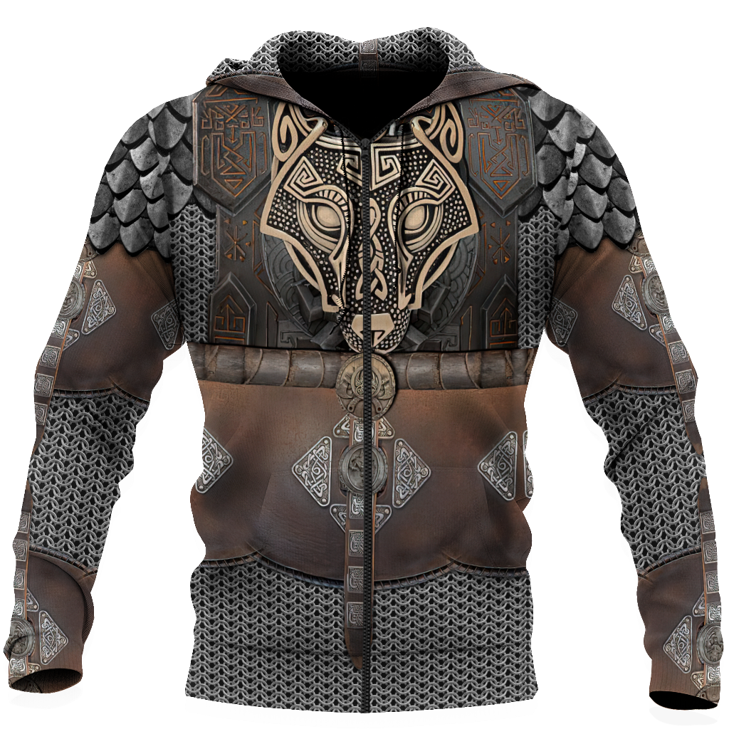 Viking Armor 3D All Over Printed Unisex Shirts