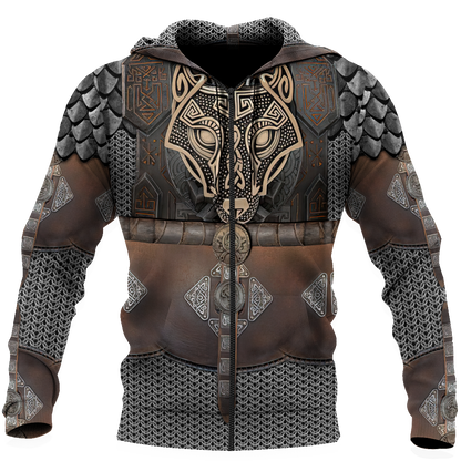 Viking Armor 3D All Over Printed Unisex Shirts