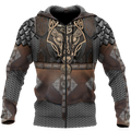 Viking Armor 3D All Over Printed Unisex Shirts