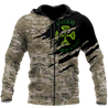 Irish Veterans 3D Hoodie Shirt For Men And Women