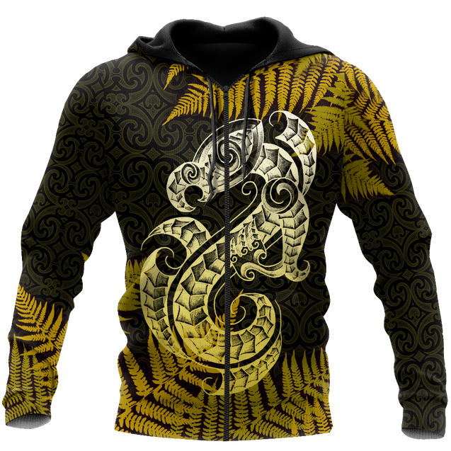 Premium Manaia 3D All Over Printed Unisex Shirts