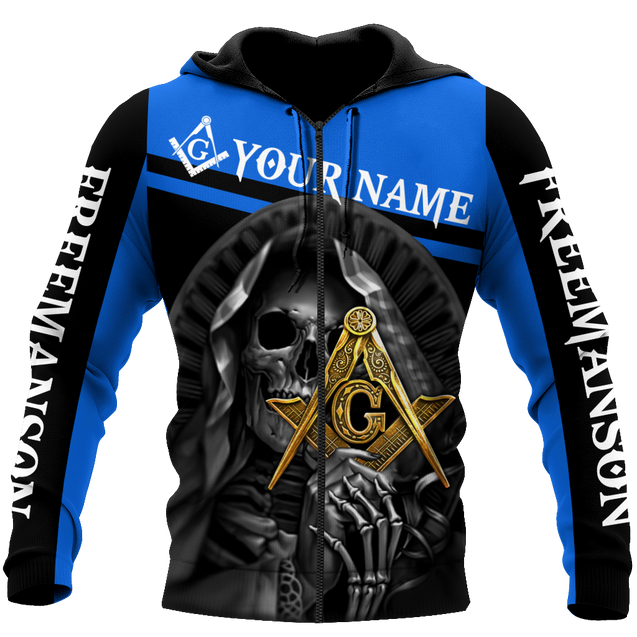 3D All Over Printed Unisex Shirts Personalized Name XT Masonic SN08032102