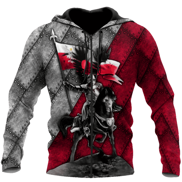 Premium Polish Winged Hussars 3D All Over Printed Shirts