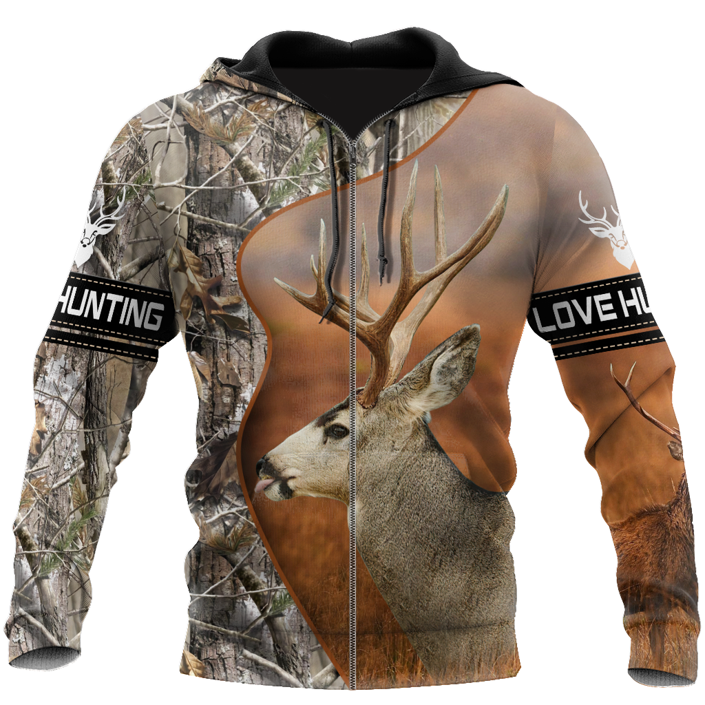 Premium Hunting for Hunter 3D Printed Unisex Shirts