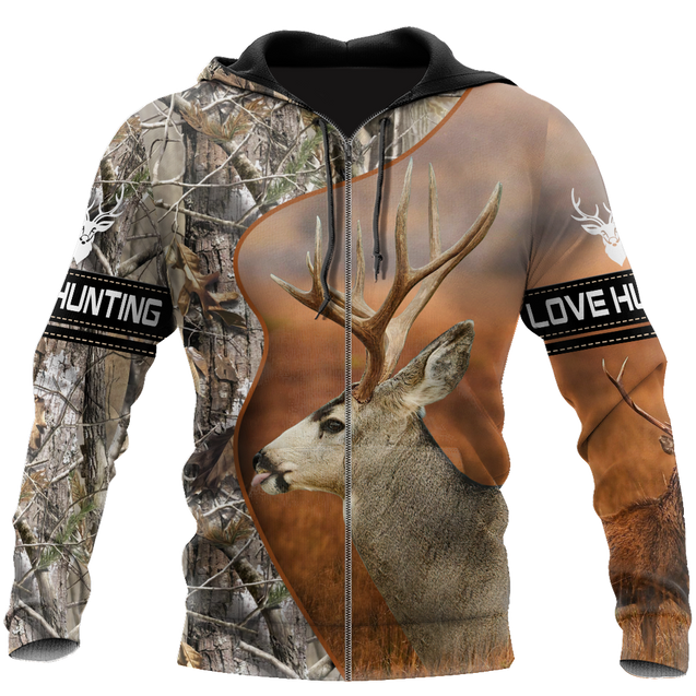 Premium Hunting for Hunter 3D Printed Unisex Shirts