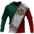 Mexican Hoodie 3D All Over Printed Unisex Shirts
