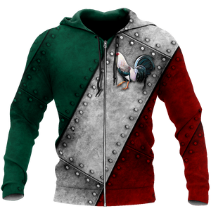 Mexico 3D All Over Printed Unisex Hoodie
