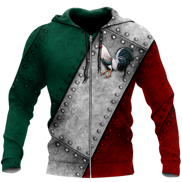 Mexico 3D All Over Printed Unisex Hoodie