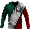 Mexico 3D All Over Printed Unisex Hoodie