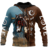 Native Horse American Paint Horse 3D All Over Printed Shirts For Men And Women TR1911201ND