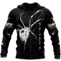 Widow Spider Black And White Personalized Premium Unisex Hoodie ML TNA09042104