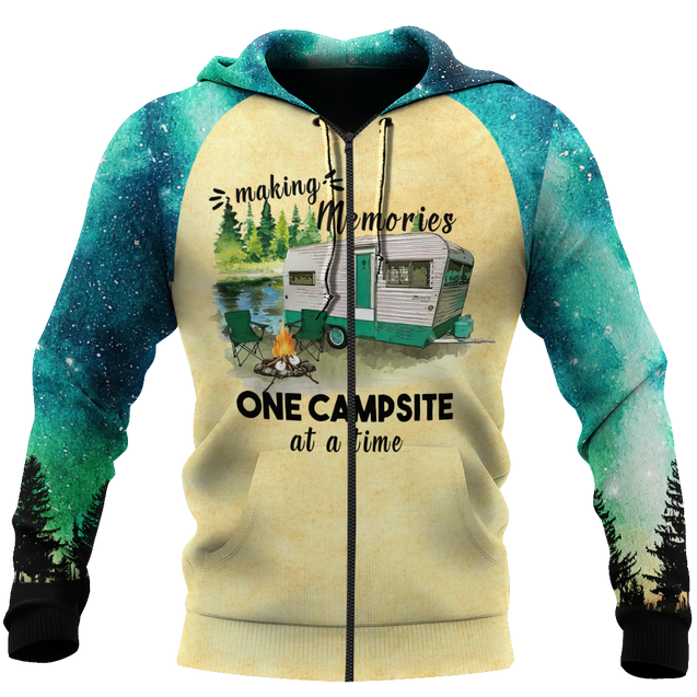 Camping 3D All Over Printed Hoodie DA19052107