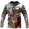 Cow 3d hoodie shirt for men and women DD11182003