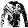 Violin Musical Instrument 3D All Over Printed Hoodie For Men And Women