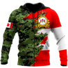 Canadian Army Veteran 3D All Over Printed Shirts MH13032103.S1