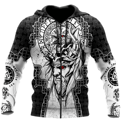 Viking 3D All Over Printed Unisex Shirts