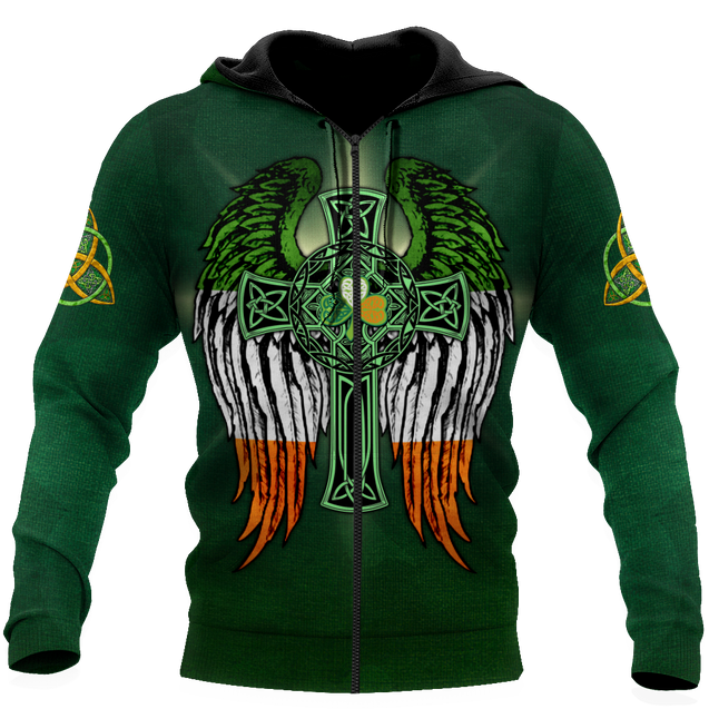 Irish Pride 3D All Over Printed Unisex Shirts