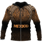 Aztec Mexico Hoodie Personalized 3D All Over Printed Shirts VP06032101