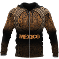 Aztec Mexico Hoodie Personalized 3D All Over Printed Shirts VP06032101