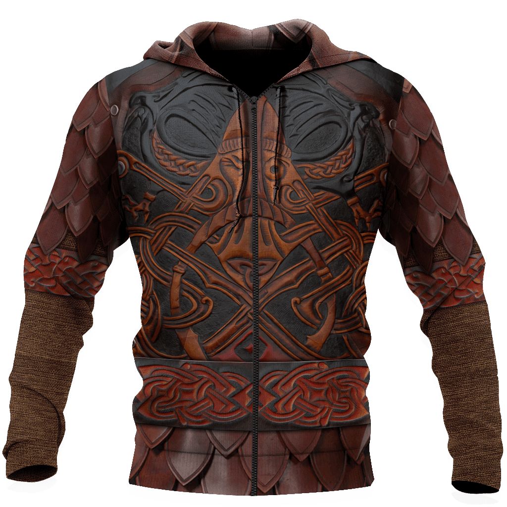Viking Armor 3D All Over Printed Unisex Shirts