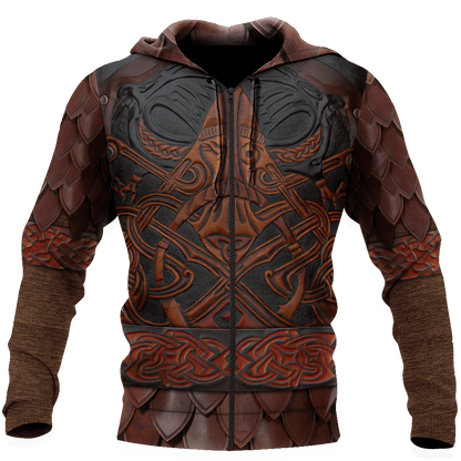 Viking Armor 3D All Over Printed Unisex Shirts