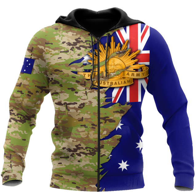 Anzac Day 3D Printed Unisex Shirts TN TNA23032105