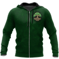 Irish St.Patrick day 3d hoodie shirt for men and women