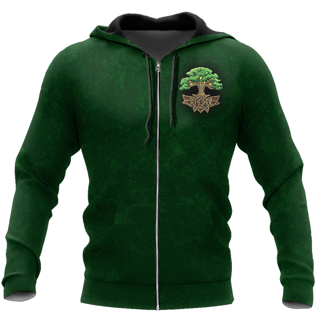 Irish St.Patrick day 3d hoodie shirt for men and women