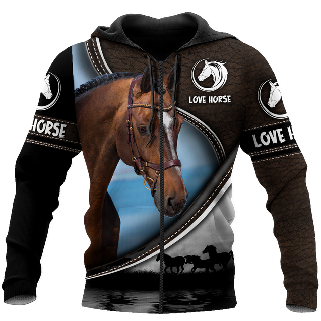 Beautiful Arabian Horse 3D All Over Printed Shirts For Men And Women VP19112003