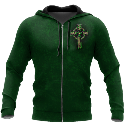 Irish St.Patrick day 3d hoodie shirt for men and women