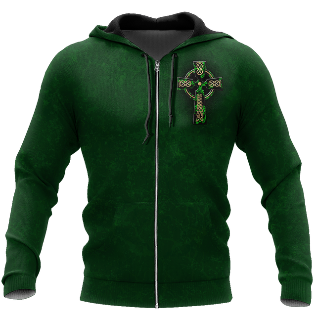 Irish St.Patrick day 3d hoodie shirt for men and women