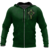 Irish St.Patrick day 3d hoodie shirt for men and women