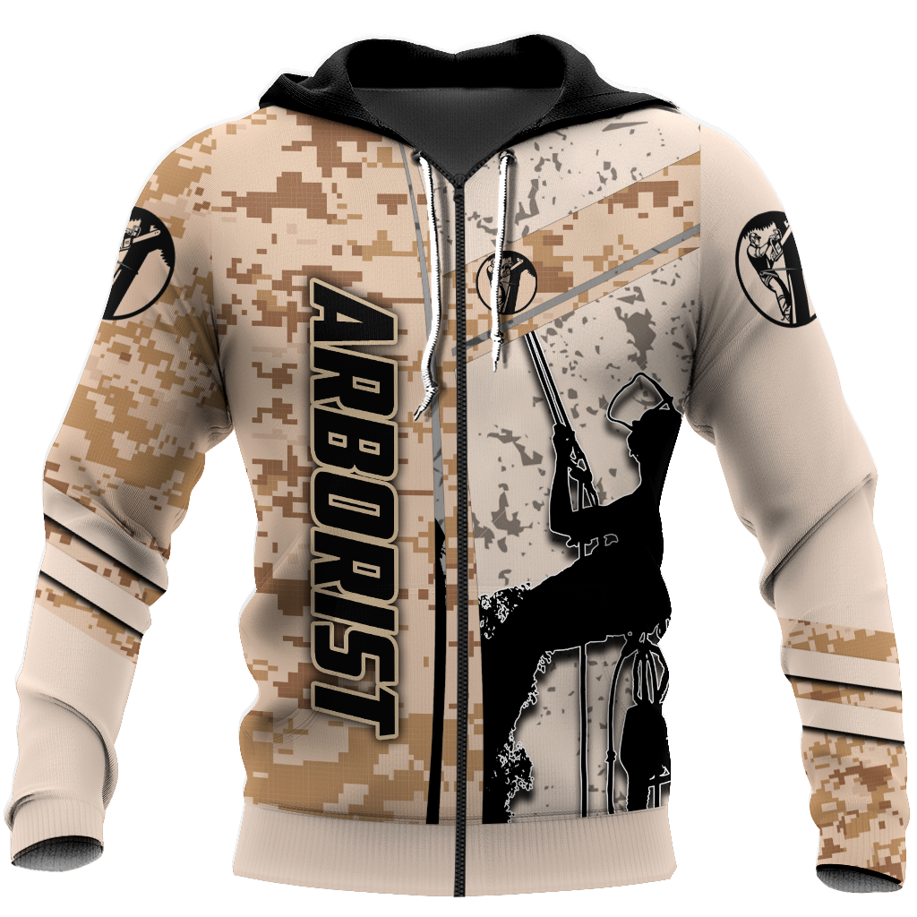 Premium Arborist All Over Printed Camo Shirts For Men And Women MEI