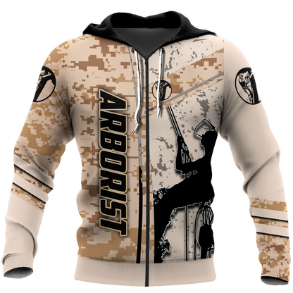 Premium Arborist All Over Printed Camo Shirts For Men And Women MEI