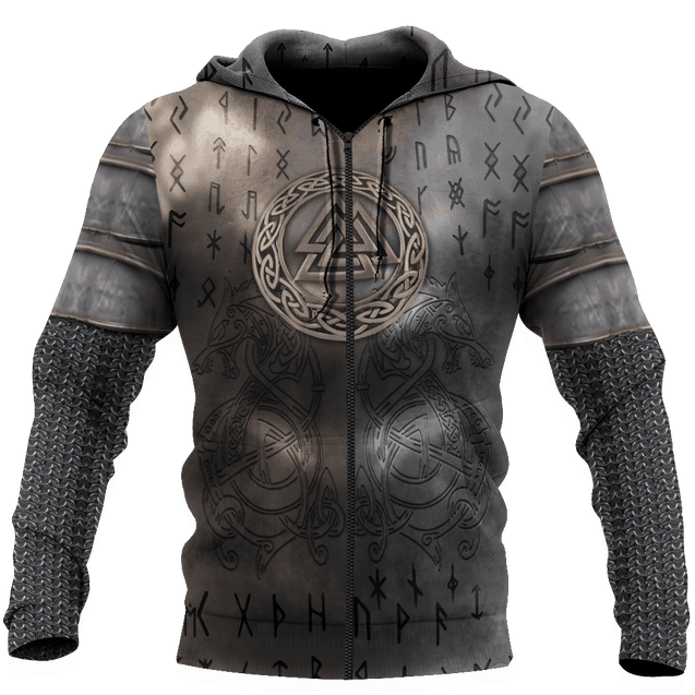 Viking Armor 3D All Over Printed Unisex Shirts