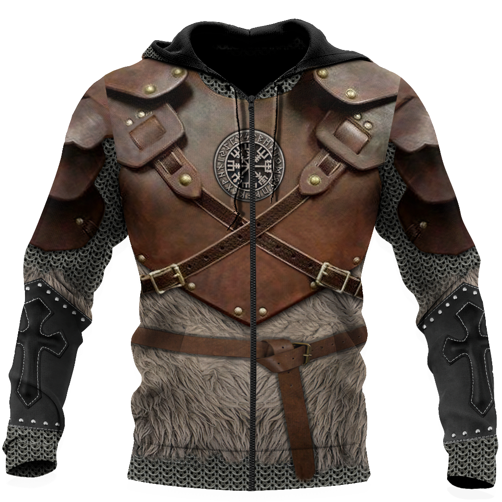 Viking Armor 3D All Over Printed Unisex Shirts