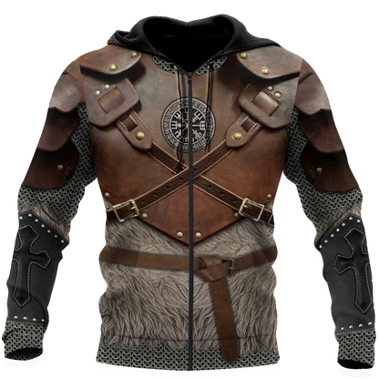 Viking Armor 3D All Over Printed Unisex Shirts