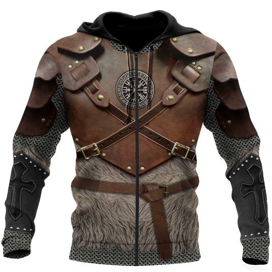 Viking Armor 3D All Over Printed Unisex Shirts