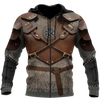 Viking Armor 3D All Over Printed Unisex Shirts