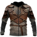 Viking Armor 3D All Over Printed Unisex Shirts