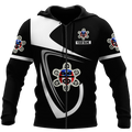 Customize Name Puerto Rico Hoodie For Men And Women DA04032102