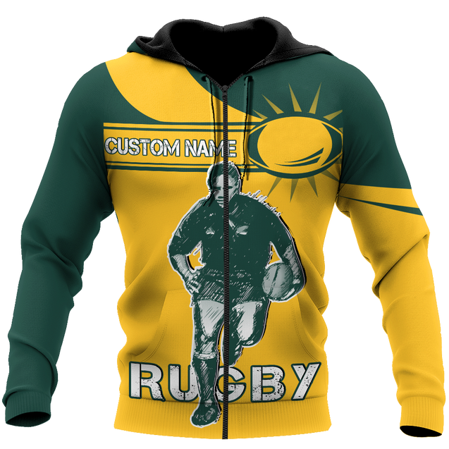 Personalized Australian Rugby 3D Printed Unisex Shirts