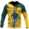 Personalized Australian Rugby 3D Printed Unisex Shirts