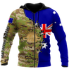 Australian Veteran 3D All Over Printed Shirts NTN10032105