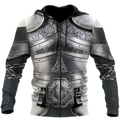 Viking Armor 3D All Over Printed Unisex Shirts